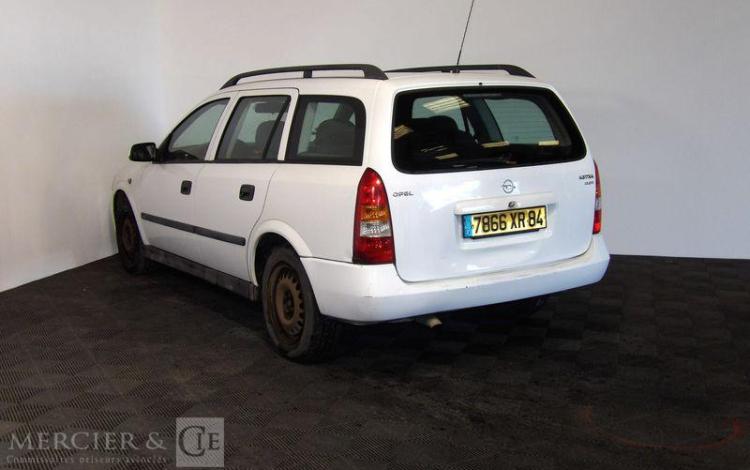 OPEL ASTRA BLANC 7866XR84