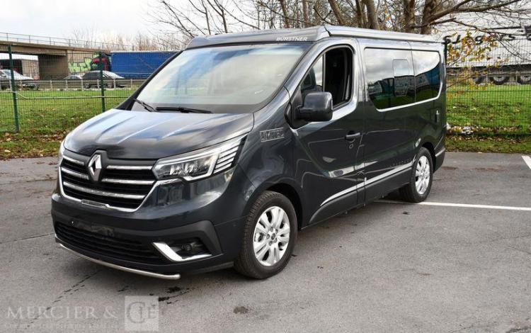 BURSTNER CAMPING-CAR VAN – PLAYA BURNSTER –  150CV BVA GRIS 858497