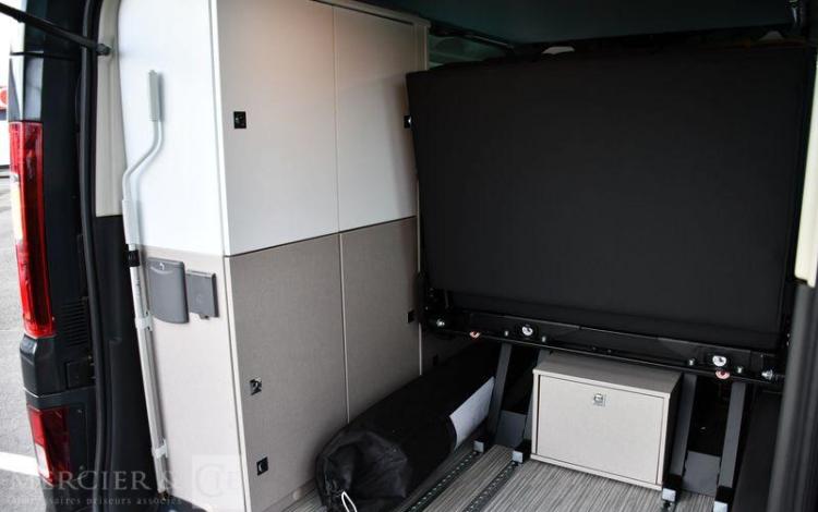 BURSTNER CAMPING-CAR VAN – PLAYA BURNSTER –  150CV BVA GRIS 858497