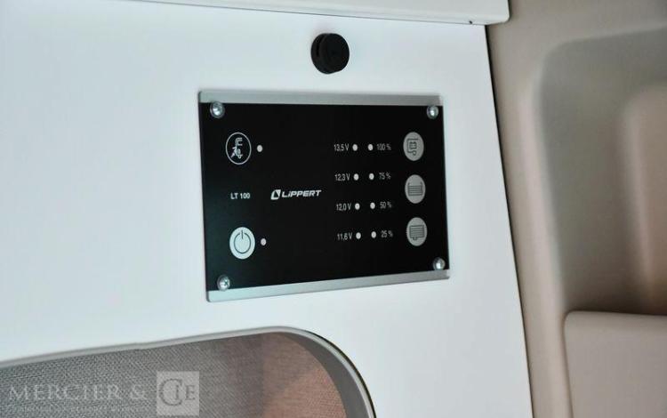 BURSTNER CAMPING-CAR VAN – PLAYA BURNSTER –  150CV BVA GRIS 858497