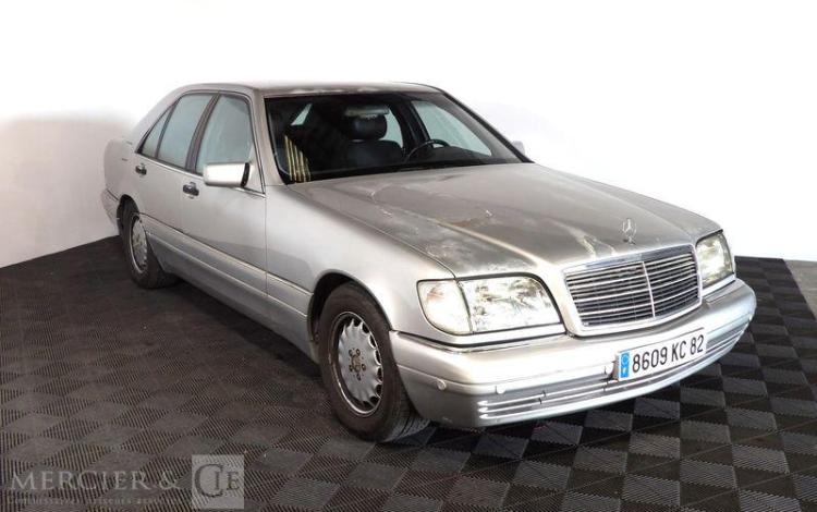 MERCEDES CLASSE S 300 TD 3.0 TD 24V 177CV BA GRIS 8609KC82