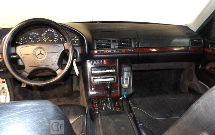 MERCEDES CLASSE S 300 TD 3.0 TD 24V 177CV BA GRIS 8609KC82