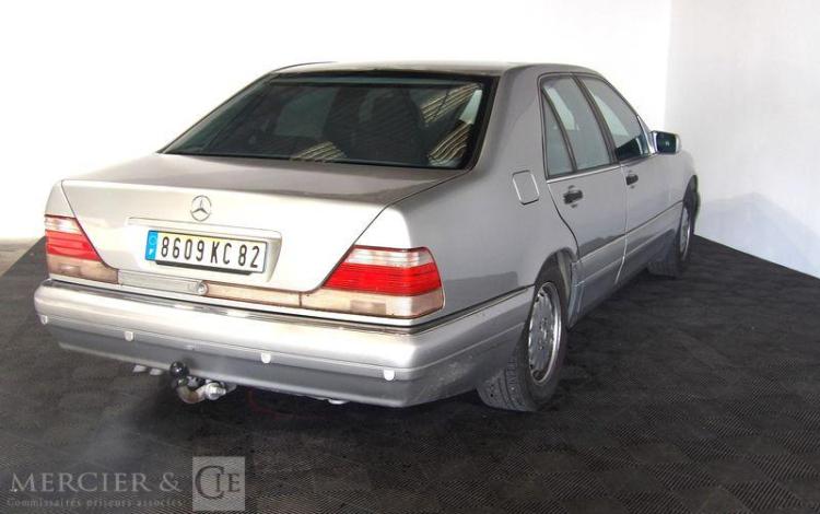 MERCEDES CLASSE S 300 TD 3.0 TD 24V 177CV BA GRIS 8609KC82