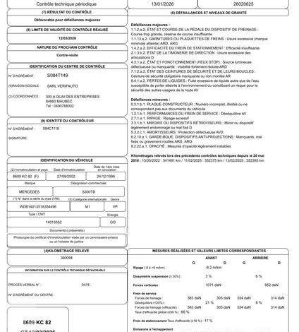 MERCEDES CLASSE S 300 TD 3.0 TD 24V 177CV BA GRIS 8609KC82