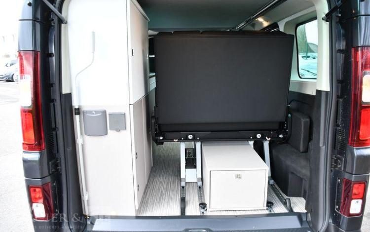 BURSTNER CAMPING-CAR VAN – PLAYA BURSTNER – RENAULT TRAFIC PHASE 2 150CV  896.169