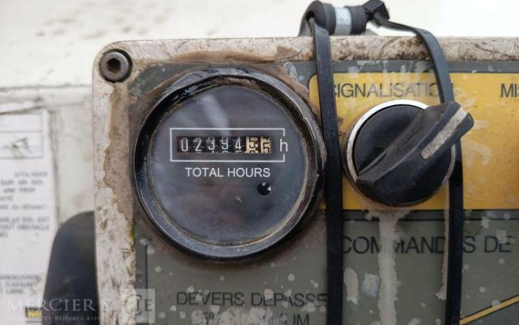 FIAT SCUDO 1,9 D 70CV AVEC NACELLE FRANCE ELEVATEUR TOPY 8 – 2394 HEURES – ANNEE 2001 BLANC 904ALF59