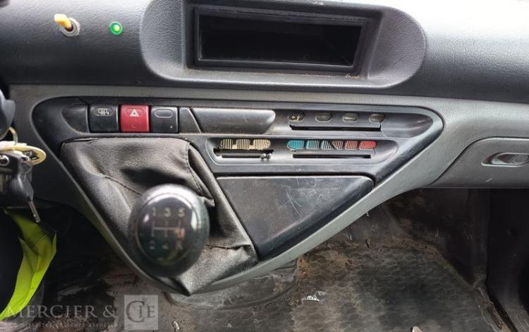 FIAT SCUDO 1,9 D 70CV AVEC NACELLE FRANCE ELEVATEUR TOPY 8 – 2394 HEURES – ANNEE 2001 BLANC 904ALF59