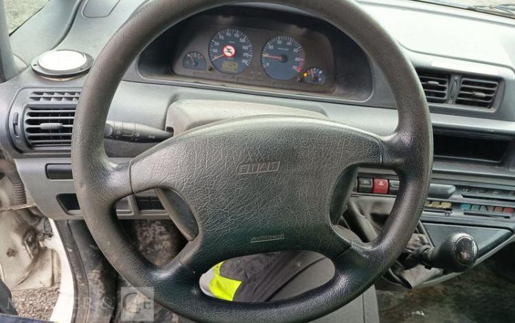 FIAT SCUDO 1,9 D 70CV AVEC NACELLE FRANCE ELEVATEUR TOPY 8 – 2394 HEURES – ANNEE 2001 BLANC 904ALF59