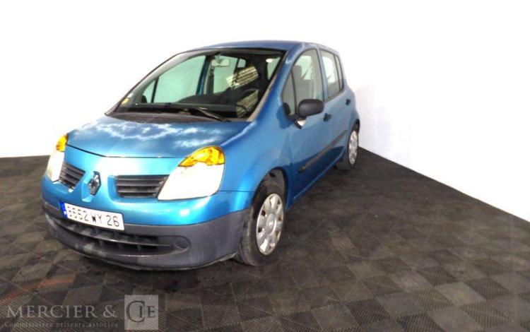 RENAULT MODUS 1.2 I 16V 75CV BLEU 9552WY26
