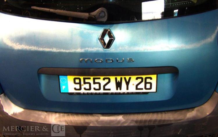 RENAULT MODUS 1.2 I 16V 75CV BLEU 9552WY26