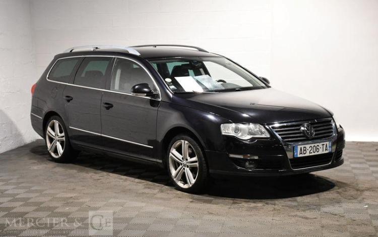 VOLKSWAGEN PASSAT BREAK 2.0 TDI 110CH CONFORT LINE NOIR AB-206-TA