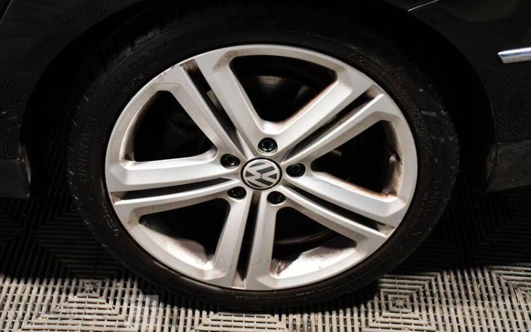 VOLKSWAGEN PASSAT BREAK 2.0 TDI 110CH CONFORT LINE NOIR AB-206-TA