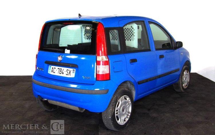 FIAT PANDA GNV BLEU AC-784-SX