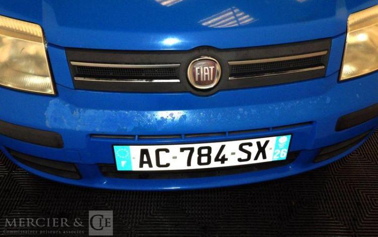 FIAT PANDA GNV BLEU AC-784-SX