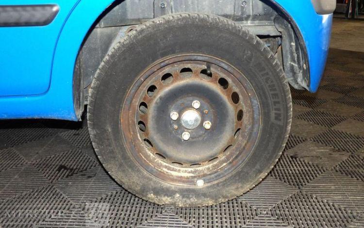 FIAT PANDA GNV BLEU AC-784-SX