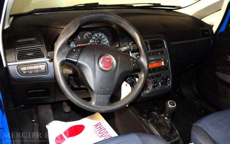 FIAT PUNTO GNV BLEU AD-499-DS