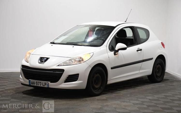 PEUGEOT 207 SOCIETE 1.4 HDI 70ch PACK CD CLIM BLANC AH-977-LP