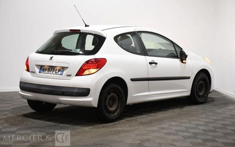 PEUGEOT 207 SOCIETE 1.4 HDI 70ch PACK CD CLIM BLANC AH-977-LP
