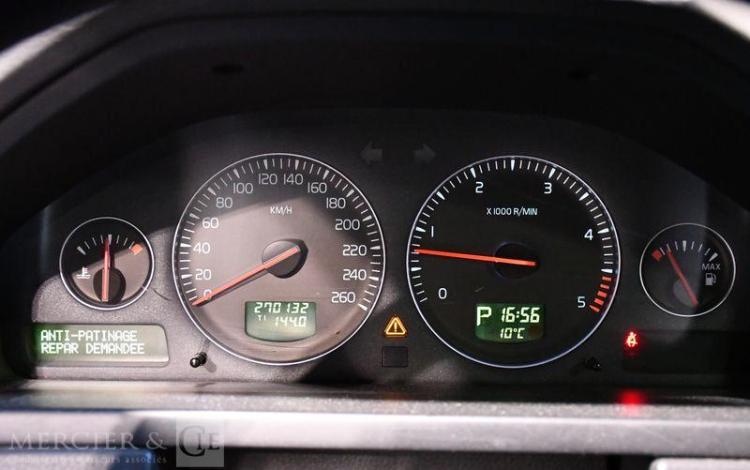 VOLVO XC90 2.4 D5 185CH XENIUM OCEAN RACE AWD GEARTRONIC BVA GRIS AM-794-BJ