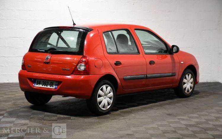 RENAULT CLIO CAMPUS 1.2 GPL 60CH AUTHENTIQUE ROUGE AN-392-DL