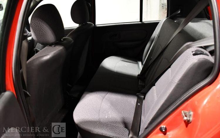 RENAULT CLIO CAMPUS 1.2 GPL 60CH AUTHENTIQUE ROUGE AN-392-DL