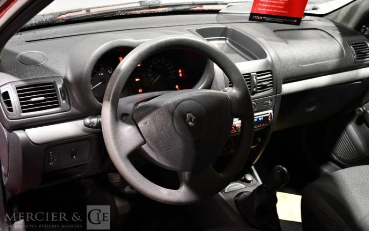 RENAULT CLIO CAMPUS 1.2 GPL 60CH AUTHENTIQUE ROUGE AN-392-DL