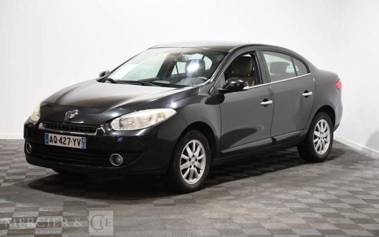 RENAULT FLUENCE 1,5 DCI 105CH PRIVILEGE NOIR AQ-427-YV