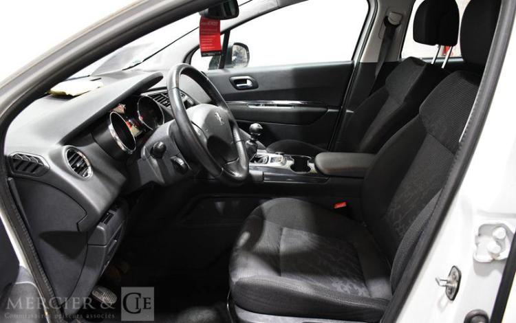 PEUGEOT 3008 2,0 HDI 150 PREMIUM BLANC AT-870-DV
