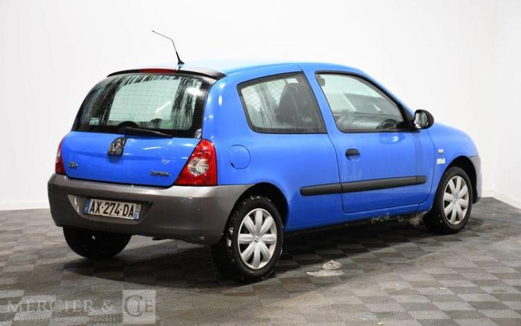 RENAULT CLIO II SOCIETE 1.5 DCI 75 AIR BLEU AX-274-DA