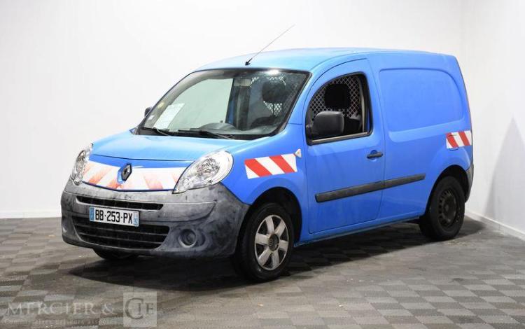 RENAULT KANGOO FOURGON 1.5 DCI 70 CONFORT BLEU BB-253-PX