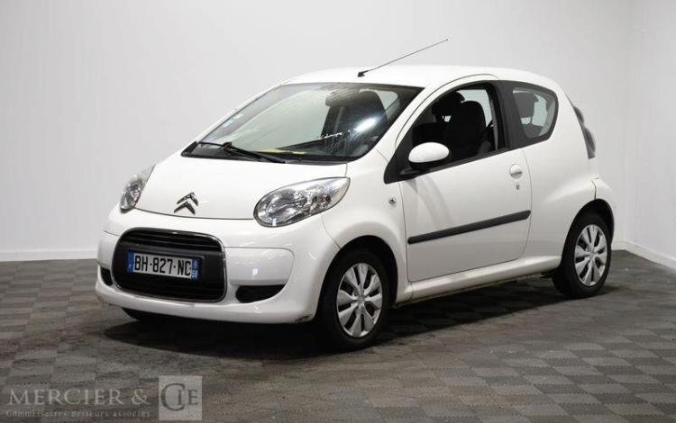 CITROEN C1 ESS BLANC BH-827-NC