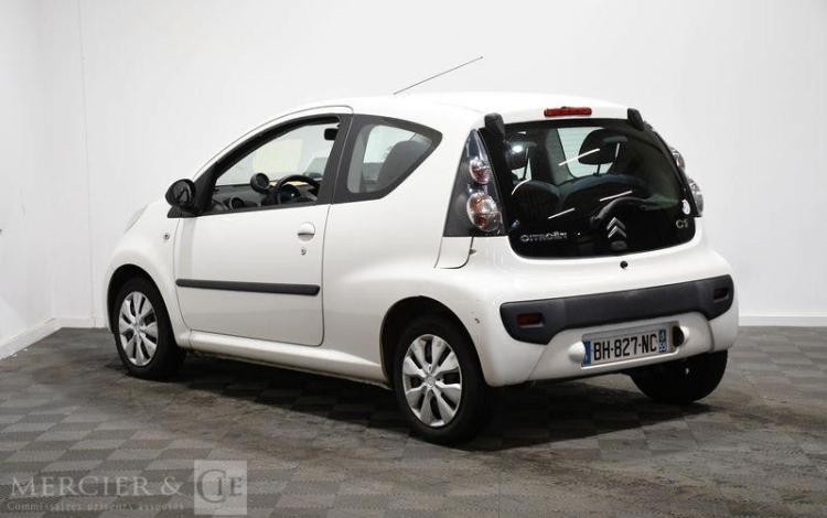 CITROEN C1 ESS BLANC BH-827-NC