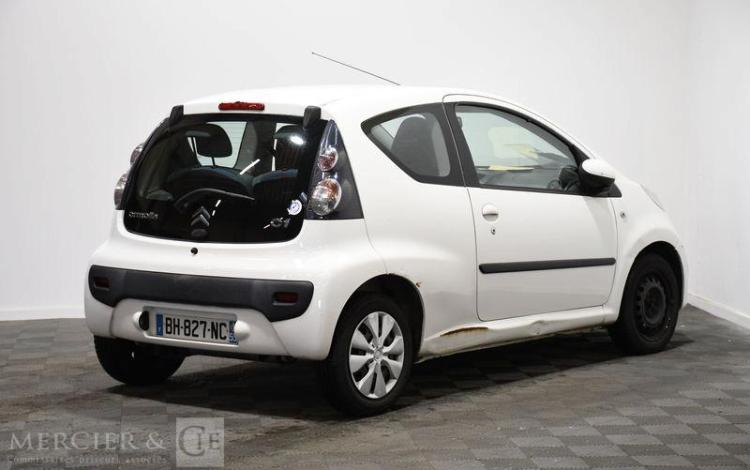 CITROEN C1 ESS BLANC BH-827-NC