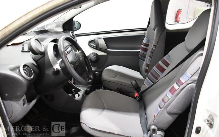 CITROEN C1 ESS BLANC BH-827-NC