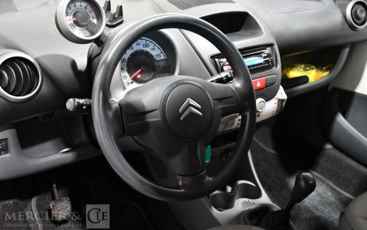 CITROEN C1 ESS BLANC BH-827-NC