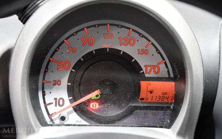 CITROEN C1 ESS BLANC BH-827-NC