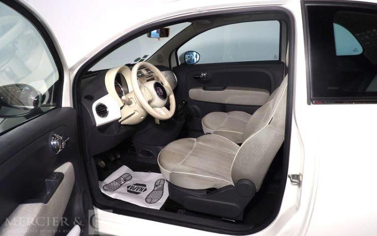 FIAT 500 1.3 MJT 95CH LOUNGE S&S BLANC BM-779-KJ