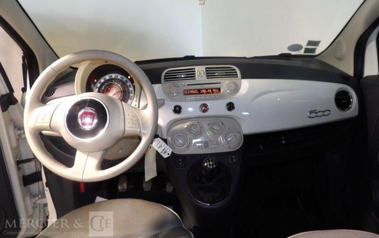 FIAT 500 1.3 MJT 95CH LOUNGE S&S BLANC BM-779-KJ