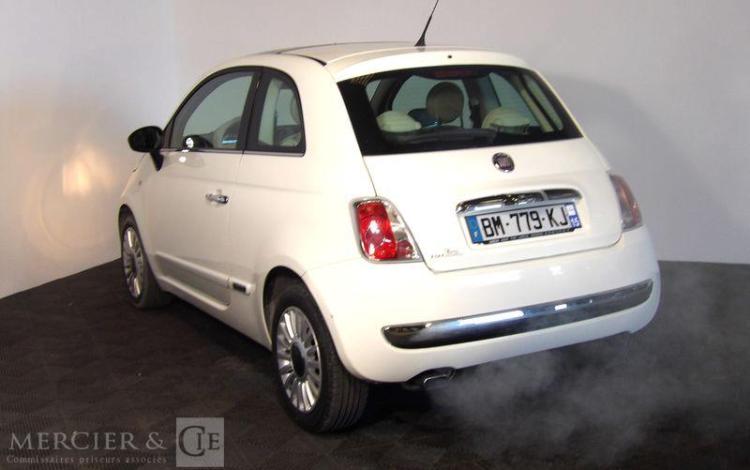FIAT 500 1.3 MJT 95CH LOUNGE S&S BLANC BM-779-KJ
