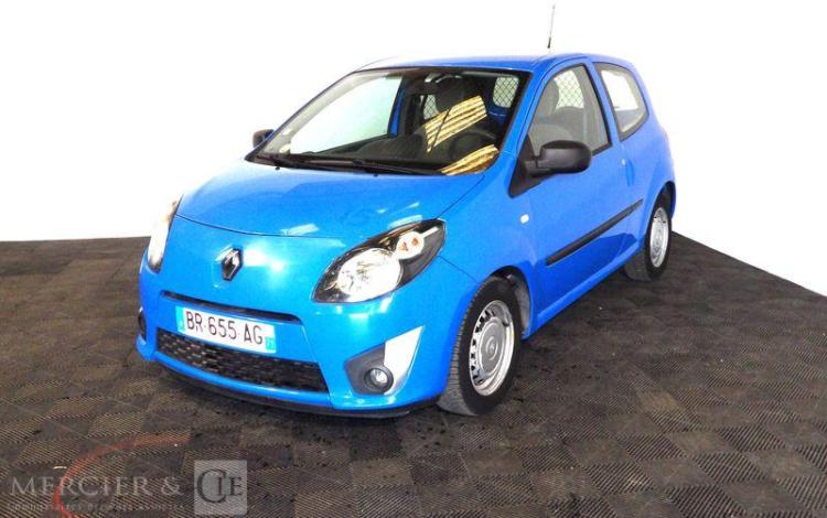 RENAULT TWINGO DCI BLEU BR-655-AG