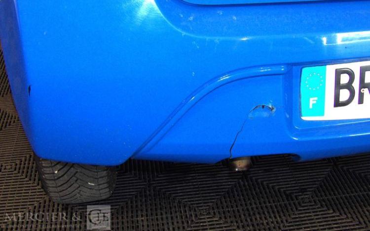 RENAULT TWINGO DCI BLEU BR-655-AG