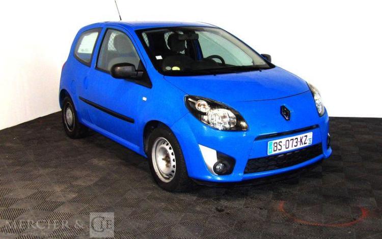 RENAULT TWINGO DCI BLEU BS-073-KZ