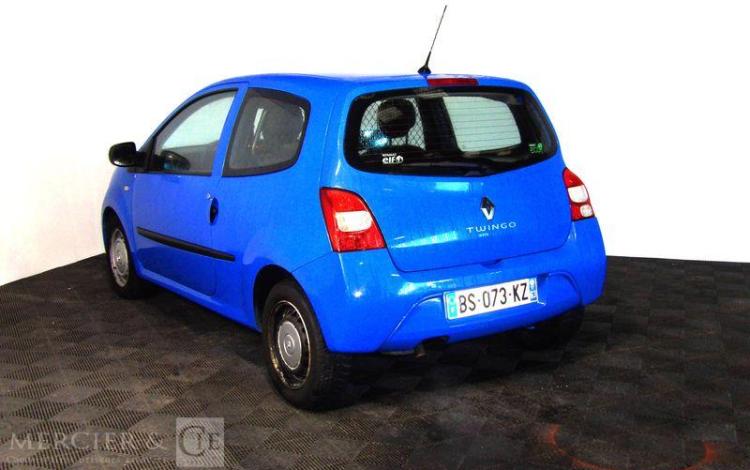 RENAULT TWINGO DCI BLEU BS-073-KZ