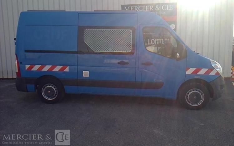 RENAULT MASTER III DCI 100 BLEU CC-396-NJ