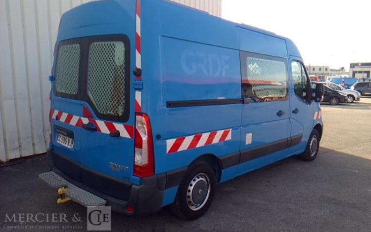 RENAULT MASTER III DCI 100 BLEU CC-396-NJ