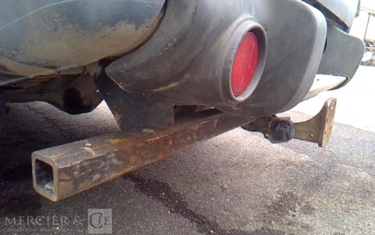 MITSUBISHI L200 PICK-UP 2.5 TD DOUBLE CABINE 4 WD 136CV BLEU CE-587-ED