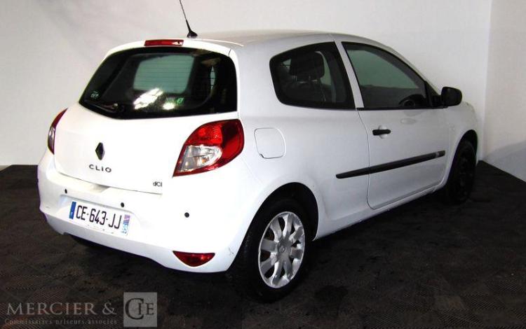 RENAULT CLIO III DCI  CE-643-JJ