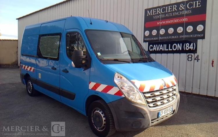 RENAULT MASTER III DCI BLEU CF-839-EQ