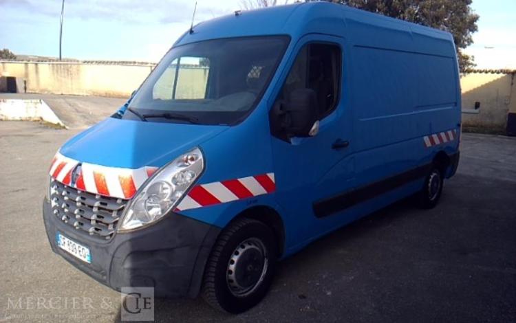 RENAULT MASTER III DCI BLEU CF-839-EQ