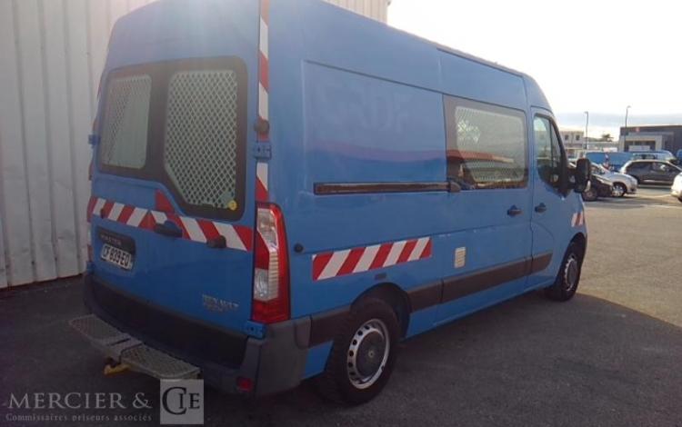 RENAULT MASTER III DCI BLEU CF-839-EQ